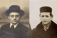 הרב קלונימוס קלמיש שפירא מפיאסצנא זצל בצעירותו.PNG