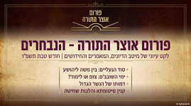 אשכול 'אינפוגרפיקה ויזואלית על בסיס המידע שבפורום'