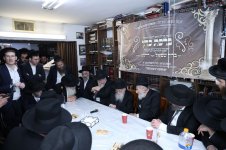 במעונו של רבינו הגדול מרן רה''י בעל ה'ברכת כה' זצוק''ל - מעמד קריאת שם ישיבתו על שמו ולזכרו בר...jpg