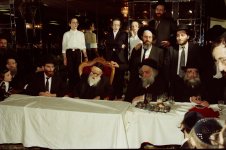 מרן הגר דוד פוברסקי זצל ומרן הגרחש ליבוביץ רי פוניבז'.JPG