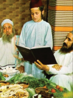 סדר ליל הסדר למנהג יהדות תימן.