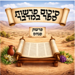 סיכום פרשת פנחס