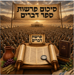 סיכום פרשת דברים
