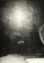 רביהק  בשבעה על כ''ק האדמו''ר זצ''ל סיון תשל''ו עם האדמו''ר מלעלוב.jpg