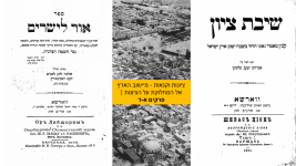 ציונות וקנאות - מיישוב הארץ אל המחלוקת על הציונות | פרקים א-ד