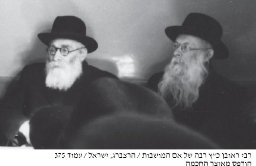 מימין רבי מאיר קרליץ עם רבי אלעזר יהודה פינקל.jpg