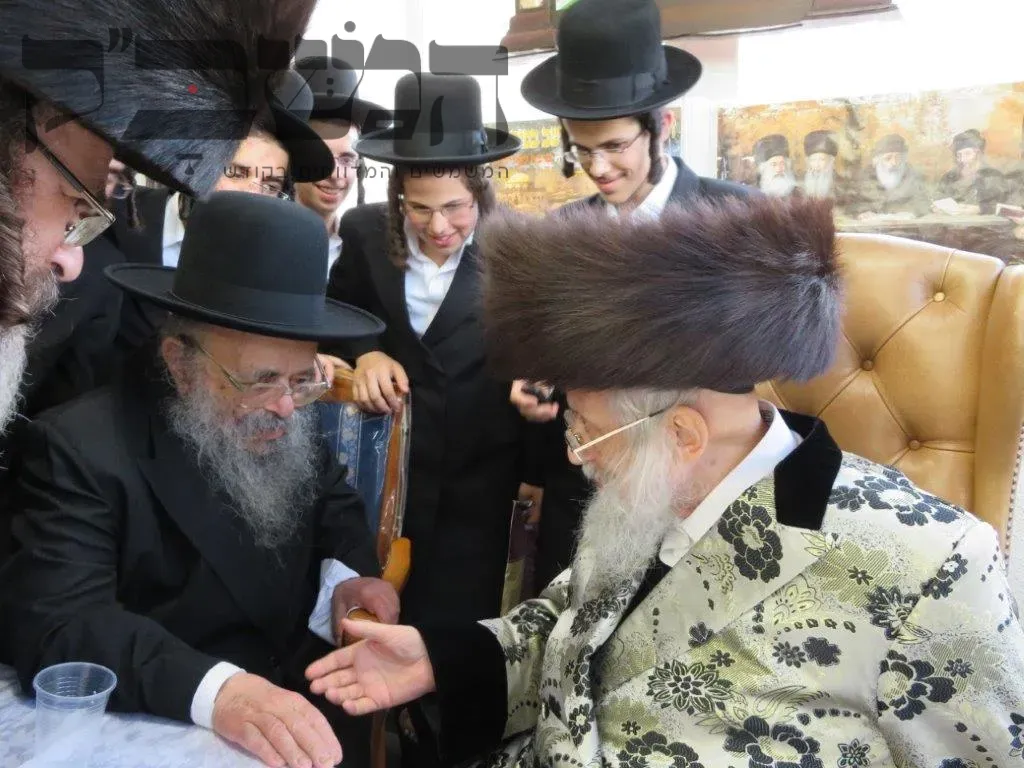 אבל כבד: הגאון רבי דוד שמידל זצוק